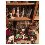 Books,records & toys