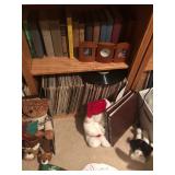 Books,records & toys