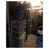 Back room full of boxes