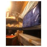 Back room full of boxes