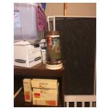 Back room full of boxes