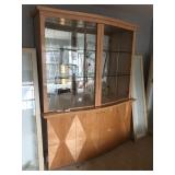 Scan huge display case 