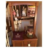 Hutch and collectibles