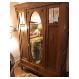 Antique Armoire from Belgium