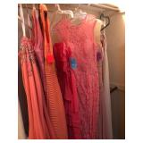 New evening gowns $25 each