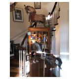 Furniture, carousel horse