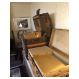 Antique trunks