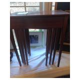 Nesting tables