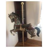 Carousel horse