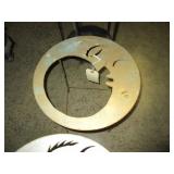 Moon Table (Gold)