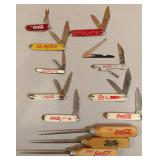Coca Cola Knives