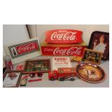 Coke Signs Trays - Estate