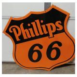 Porcelain Phillips 66 Sign