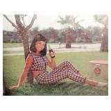 Dr. Pepper Cardboard Sign