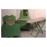 Antique Childs Toy Furniture