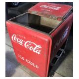 Coke Ice Chest Cooler