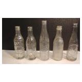 Early Soda Bottles Tennessee Misc
