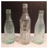 Early Coca Cola Bottles