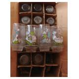 Holly Hobbie 1970s Coke Glasses