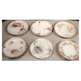 Hand Painted China Plates