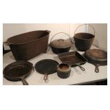 Cast Iron Skillets Griswald Misc