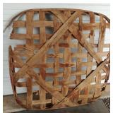 Antique Tobacco Basket