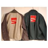 Coca Cola 70s Delivery Jackets Uniforms