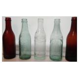 Coca Cola Soda Bottles