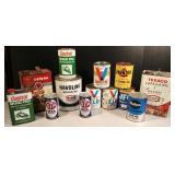 Gas Station Oil Cans Valvoline