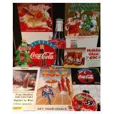 Lots of Coke Paper Advertising