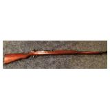 WWII Japanese Rifle w/crude 10" Bayonet