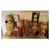 Kokeshi Dolls