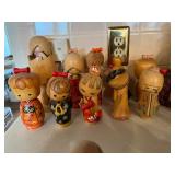 Kokeshi Dolls