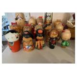 Kokeshi Dolls
