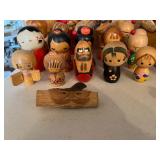 Kokeshi Dolls