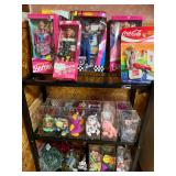 Barbies & Beanie Babies