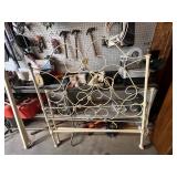 Antique Metal Bed Full Sz