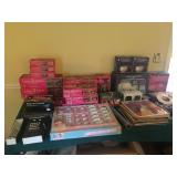 AWESOME DUNWOODY ESTATE W MEGA POWER TOOLS, MID CENTURY FURN, 100'S OF GIFTWARE