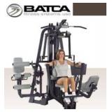 LOVELY MARIETTA EXECUTIVE ESTATE W FINE FURNISHINGS, BATCA HOME GYM, FLEX STEEL CHIN DIP, ELECTRONIC