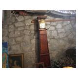 LOVELY HISTORIC NORCROSS ESTATE W RARE ANTIQUE FURNISHINGS, FRENCH CLOCK , FINE ART, RARE SHIPS MODE