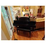 AWESOME BROOKHAVEN ESTATE, BABY GRAND PIANO, OVER 50 PIECE ORIGINAL ART, FINE FURNISHINGS