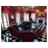 VERY IMPORTANT ROSWELL ESTATE, OVER 40 EXQUISITE OILS, FINE FURNISHINGS, MAJOR APPLIANCES