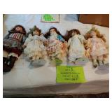 AWESOME BROOKHAVEN SALE, VOLVO, OVER 500 RARE DOLLS,100s COLLECT, ANTIQUE BALL & CLAW BATH TUB