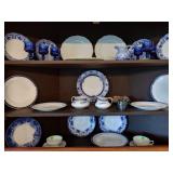 50% OFF & MORE 17s SCOTTISH GRANDFATHER CLOCK, RARE ANTIQUE FURNITURE, RARE POTTERY - GLASS & MORE