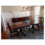 LOVELY DU NWOODY ESTATE SALE FILLED W FINE FURNISHNGS , STERLING, FINE ART COLLECTED AROND THE WORLD