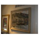 50% OFF ALMOST ALL ESTATE  PROMINENT RABBI - FINE OIL PAINTINGS, RARE POTTERY, JUDAIC, FINE FURNISH