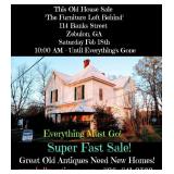 This Old House Sale! The Furniture & Treasures Left Behind
