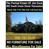Estate Sale Of Fine Miscellaneous Of Jim Esco ( Inventor Of Stove Top Stuffing Indiana)