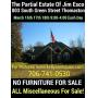 Estate Sale Of Fine Miscellaneous Of Jim Esco ( Inventor Of Stove Top Stuffing Indiana)