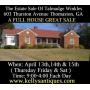 The Estate Sale Of Talmadge Winkles Packed With Furniture!